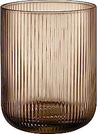 blomus -VEN- Windlicht Size S, Warmer Braunton,