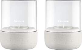 blomus Windlicht 2er Set Calma | Größe XS | H