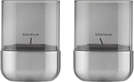 blomus Windlicht 2er Set -Calma- | Kerzenhalter