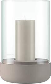 blomus | Windlicht | Calma | Beton/Glas Fungi | M