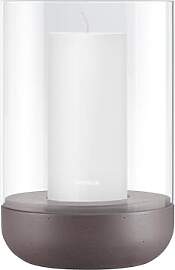 blomus Windlicht Calma | Größe L | H 20 cm Ø 13 