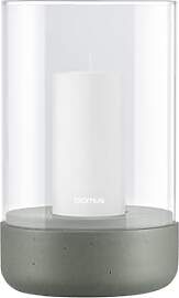 blomus Windlicht Calma | Größe M | H 16 cm Ø 11 