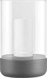 blomus Windlicht Calma | Größe M | H 16 cm Ø 11 