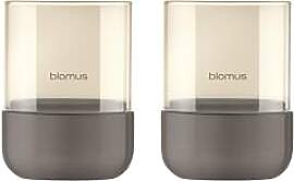 blomus Windlicht Calma | Größe XS | H 9,5 cm Ø