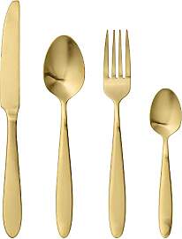 Bloomingville 21150000 BEST-SET 4er, Edelstahl,