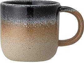 Bloomingville Aura Tasse, Blau/Braun, Porzellan,