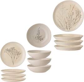 Bloomingville Bea Geschirrset Tafelservice 12-tlg