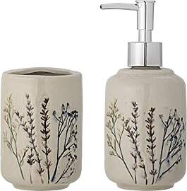 Bloomingville Bea Sefenspender und Becher Set aus
