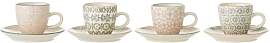 Bloomingville Cecile Espresso-Tasse 4-er Set  von