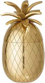 Bloomingville Eiseimer Ananas gold, 1 l,