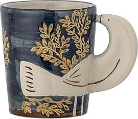 Bloomingville Hezha Tasse aus Steingut mit