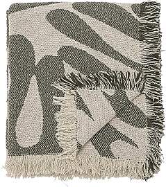 Bloomingville Hochwertige Tagesdecke 160 x 130 cm