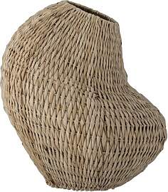 Bloomingville Korb aus Naturfasern beige,