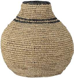 Bloomingville Korb aus Naturfasern beige,
