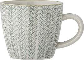 Bloomingville Maple Tasse, Blue, Steingut