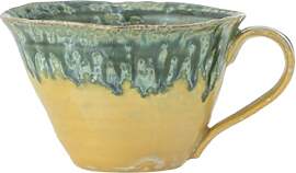 Bloomingville Milani Tasse, Grün, Steingut,