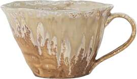 Bloomingville Milani Tasse, Natur, Steingut,