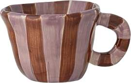 Bloomingville Nini Tasse, Rose, Steingut,