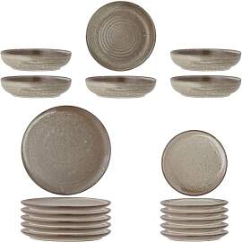 Bloomingville Nohr Geschirr Set Tafelservice 6