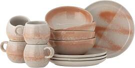 Bloomingville Paula Frühstücksset 4 Personen