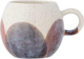Bloomingville Paula Tasse 275 ml, Steingut, D9 cm, 