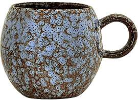 Bloomingville Paula Tasse 275 ml, Steingut, D9 cm, 