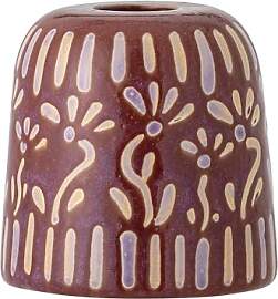 Bloomingville Samsin Kerzenhalter, Violett,