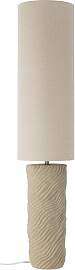 Bloomingville Stehleuchte aus Steingut beige,
