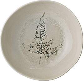 Bloomingville Suppenteller Bea, natur, Keramik, 21 