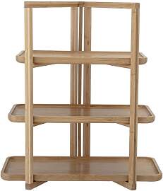 Bloomingville Tablett aus Bambus beige, 3
