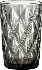 Bloomingville Trinkglas ASANA Grau 12x8 cm Glas