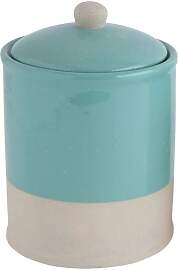 Bloomingville Vorratsglas aus Steinzeug,
