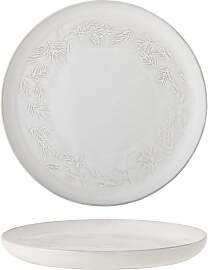 Bloomingville Winter Servierplatte 34cm Platte