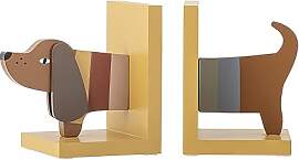 Bloominville Mini Buchstütze Dackel Charlie aus