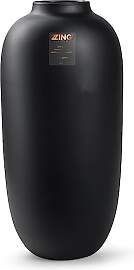 Bloomique - Blumenvase Magret - Schwarz - Glas -