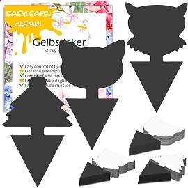 Blooven Gelbsticker Schwarz Trauermücken