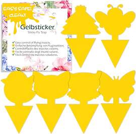 Blooven Gelbsticker Trauermücken Bekämpfen 60