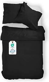 BLUE MOON Premium Mako-Satin Bettwäsche 135x200