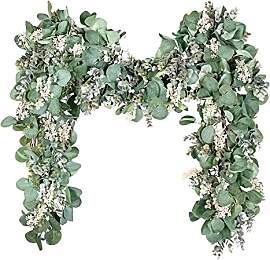BlueCloudy Eukalyptus Girlande Pflanze 2m