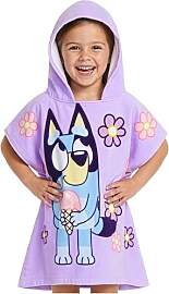 BlueY Handtücher Badeponcho Kinder mit Kapuze