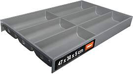 Blum AMBIA-LINE Besteckkasten mit Soft-Touch |