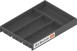 Blum AMBIA-LINE Besteckkasten mit Soft-Touch |