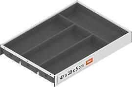 Blum AMBIA-LINE Besteckkasten mit Soft-Touch |