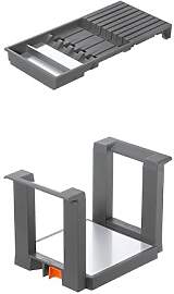 Blum Bundle AMBIA-LINE Messerhalter | für bis zu