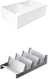 Blum Bundle AMBIA-LINE Schubladen-Organizer aus