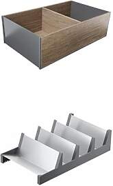 Blum Bundle AMBIA-LINE Schubladen-Organizer in