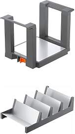 Blum Bundle AMBIA-LINE Tellerhalter | Aufbewahrung 