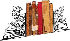 Blumen Buchstütze Set, Einzigartig Buchstützen