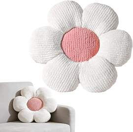 Blumenkissen, Blumengestalt Zierkissen,