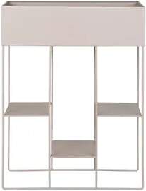 Blumenständer Rabo Stahl Beige Sand